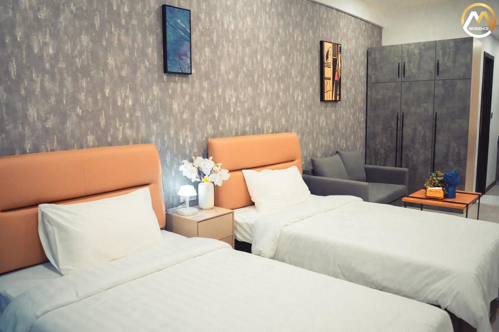 Hotel Serviced Apartments Top One Infinity Pool With View Of 360 Degree Phnom Penh Exteriör bild