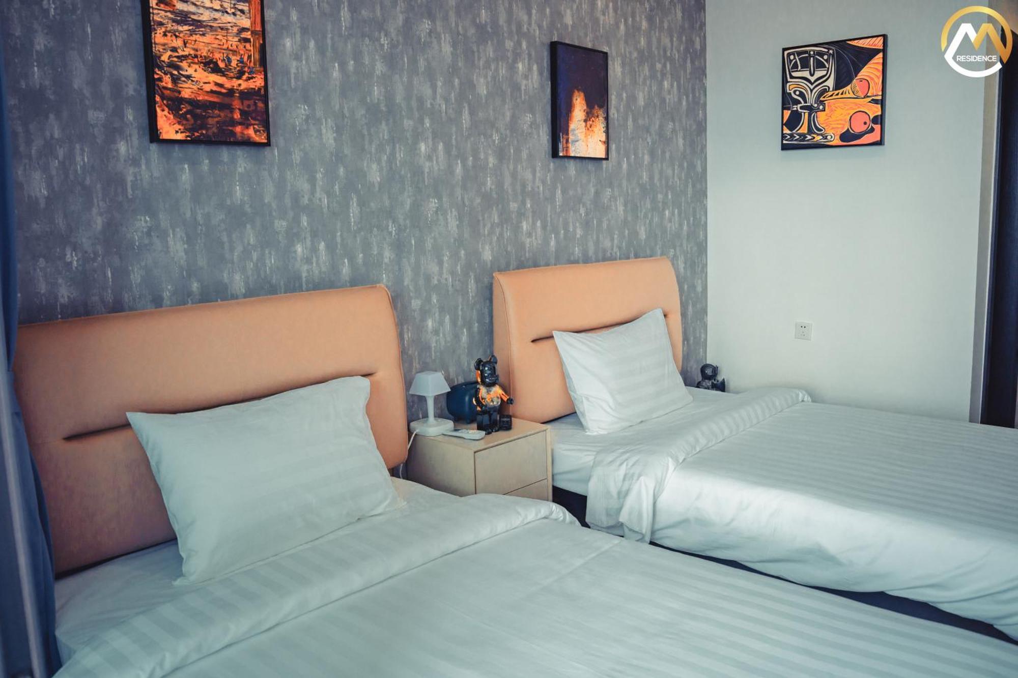 Hotel Serviced Apartments Top One Infinity Pool With View Of 360 Degree Phnom Penh Exteriör bild