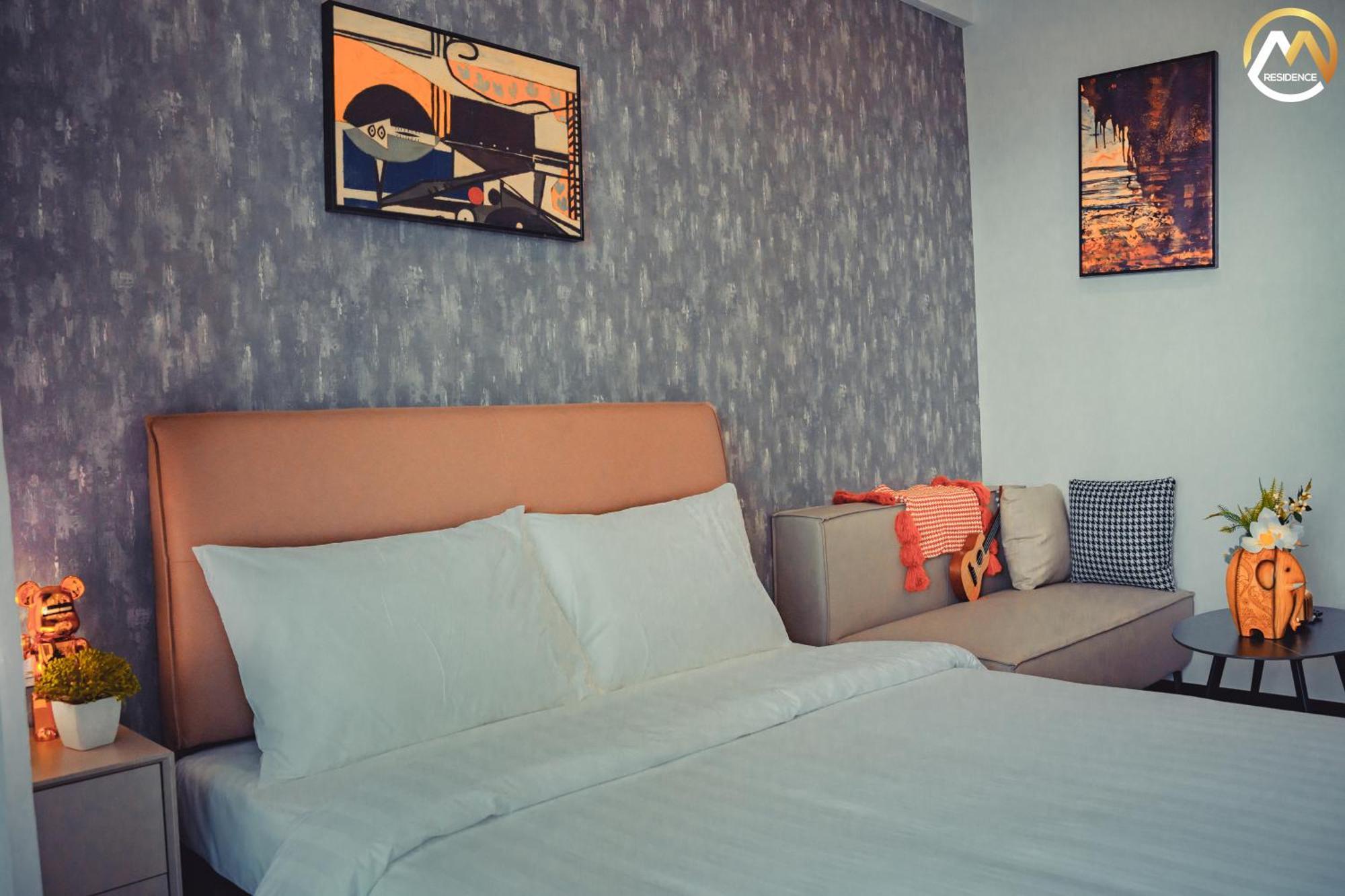 Hotel Serviced Apartments Top One Infinity Pool With View Of 360 Degree Phnom Penh Exteriör bild